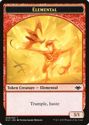 Illusion (005) // Elemental (009) Double-Sided Token [Modern Horizons Tokens] Magic: The Gathering