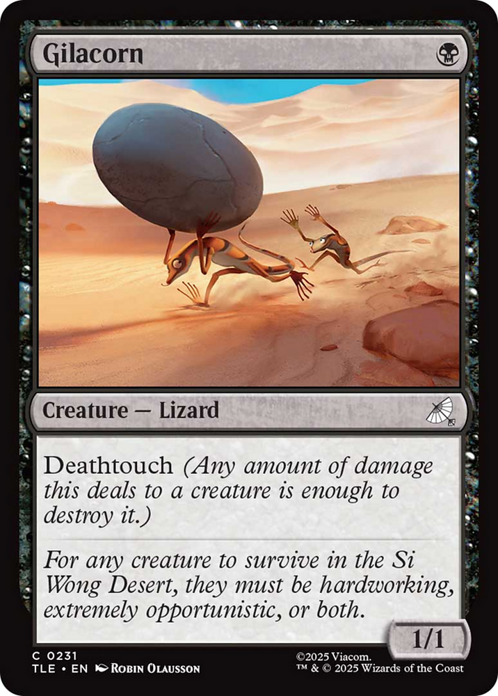 Gilacorn [Avatar: The Last Airbender: Eternal-Legal] Magic: The Gathering