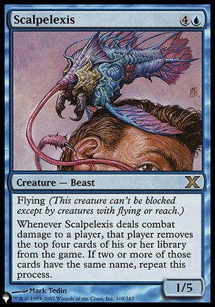 Scalpelexis [The List] Magic: The Gathering