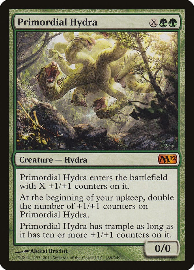 Primordial Hydra [Magic 2012] Magic: The Gathering
