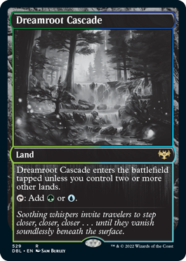 Dreamroot Cascade [Innistrad: Double Feature] Magic: The Gathering
