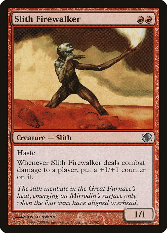 Slith Firewalker [Duel Decks: Jace vs. Chandra] Magic: The Gathering