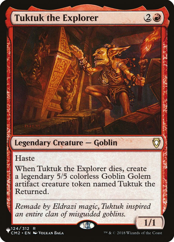 Tuktuk the Explorer [The List] Magic: The Gathering