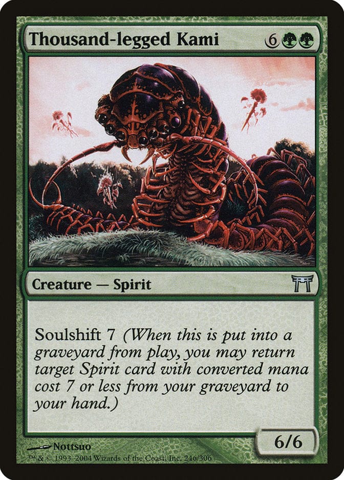 Thousand-legged Kami [Champions of Kamigawa] Magic: The Gathering