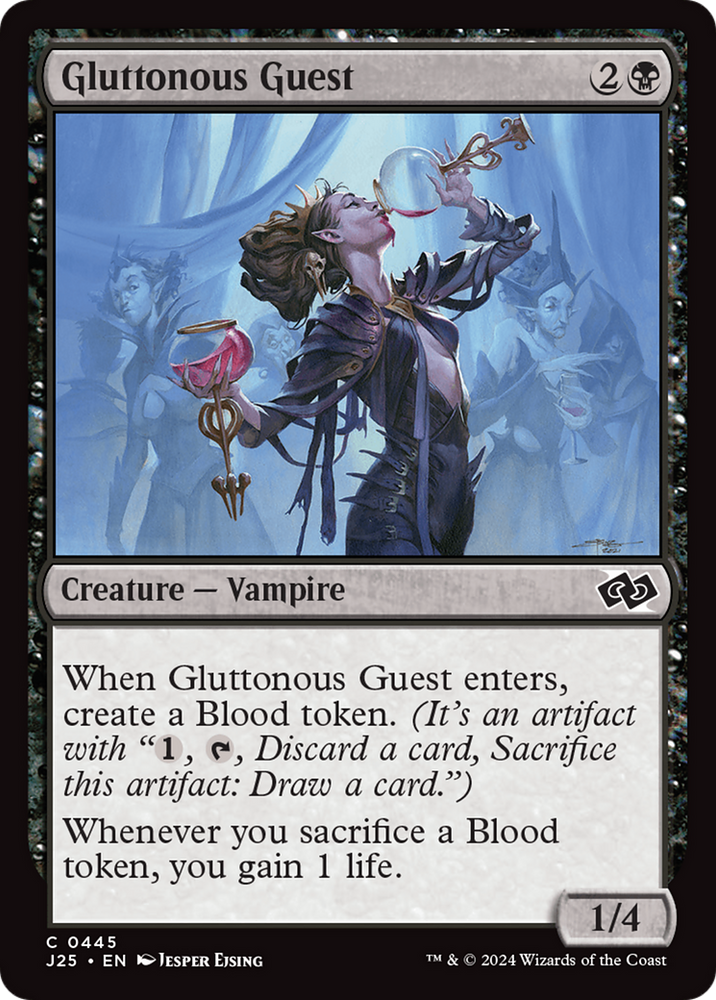 Gluttonous Guest [Foundations Jumpstart] Magic: The Gathering