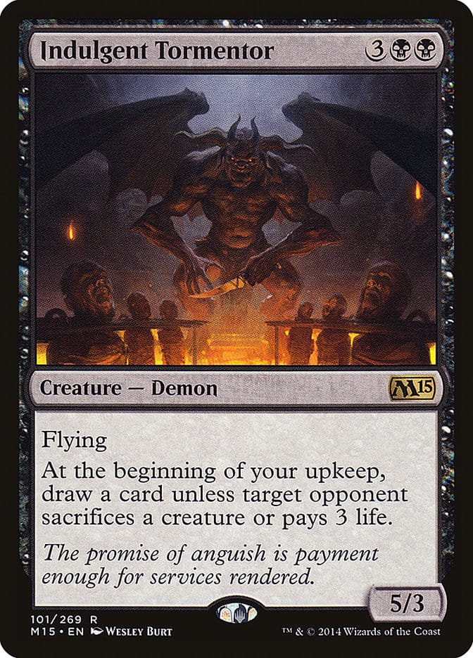 Indulgent Tormentor [Magic 2015] Magic: The Gathering