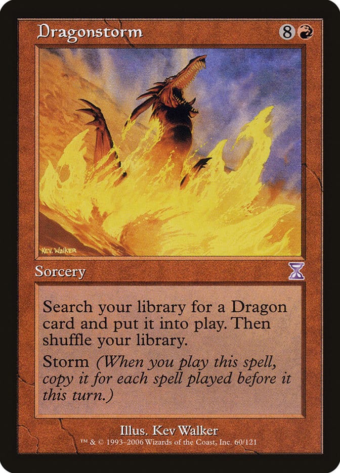 Dragonstorm [Time Spiral Timeshifted] Magic: The Gathering