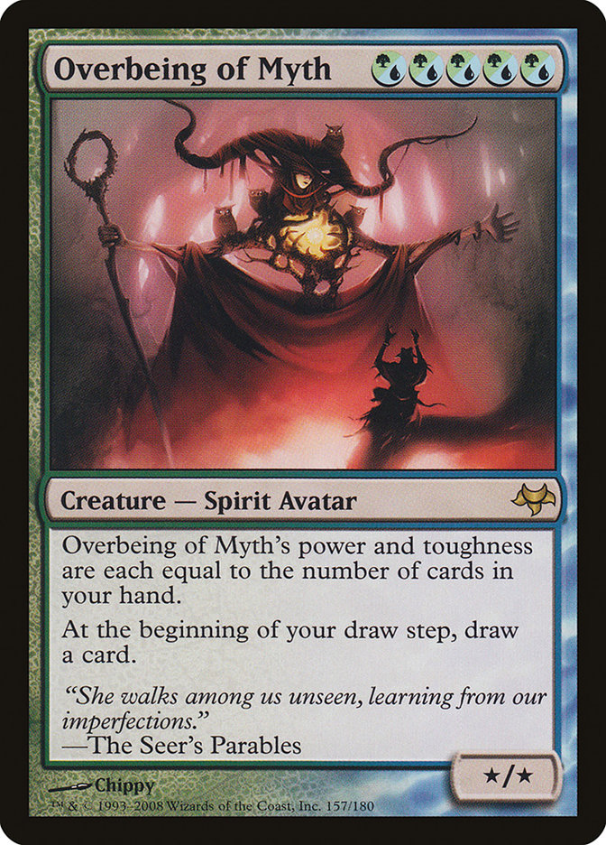 Overbeing of Myth [Eventide] Magic: The Gathering