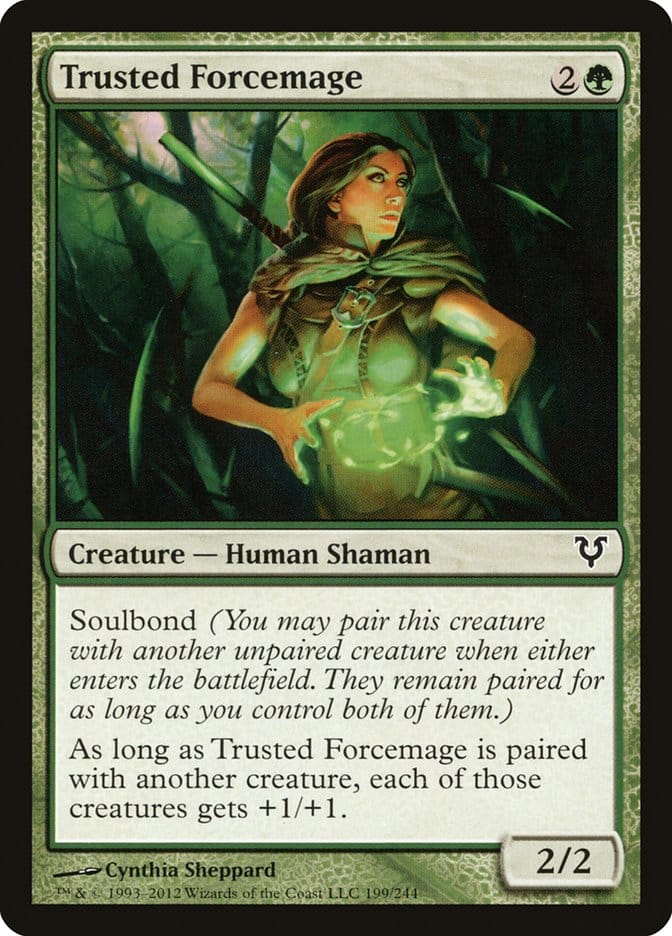 Trusted Forcemage [Avacyn Restored] Magic: The Gathering
