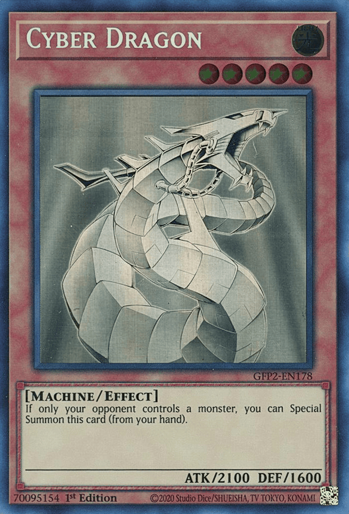 Cyber Dragon [GFP2-EN178] Ghost Rare