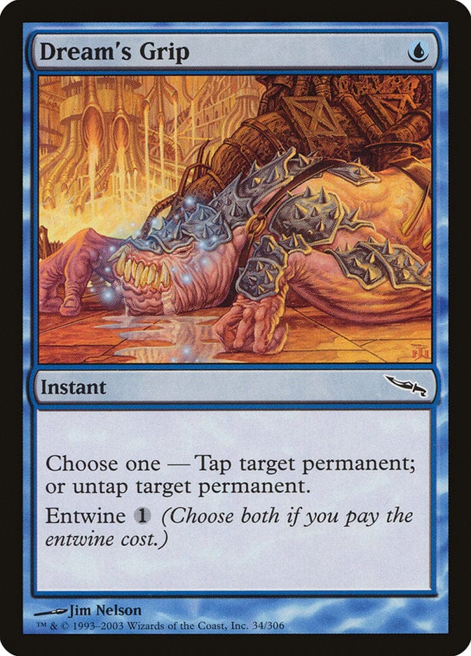 Dream's Grip [Mirrodin] Magic: The Gathering