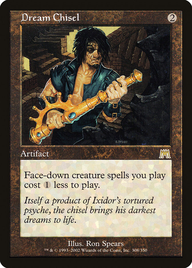 Dream Chisel [Onslaught] Magic: The Gathering