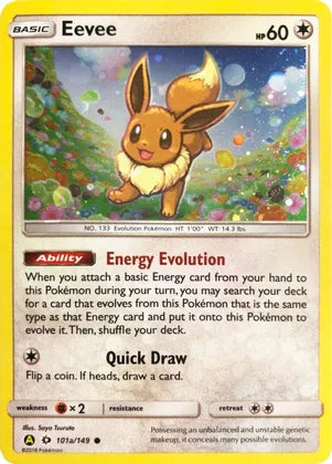 Eevee (101a/149) [Alternate Art Promos] Pokémon