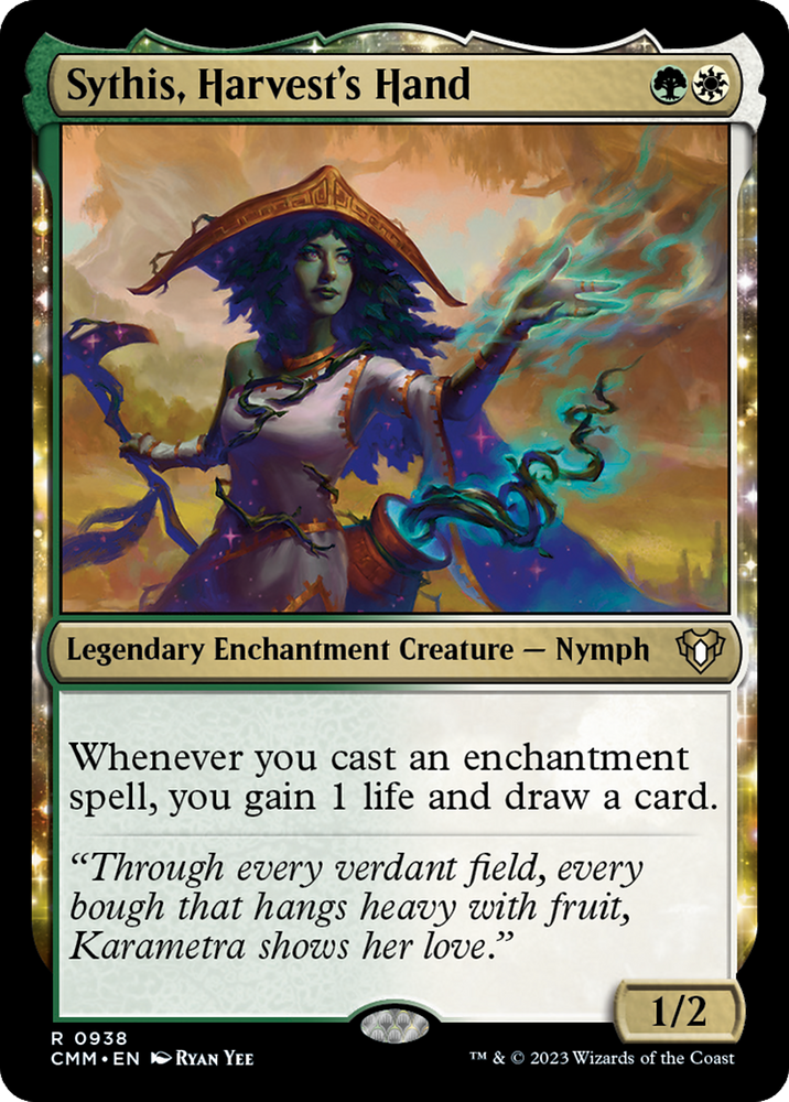 Sythis, Harvest's Hand [Commander Masters] Magic: The Gathering