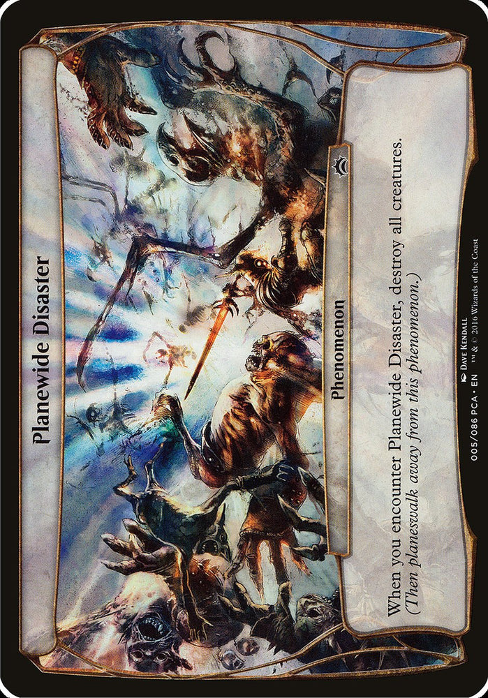 Planewide Disaster (Planes) [Planechase Anthology Planes] Magic: The Gathering