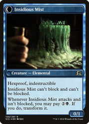 Elusive Tormentor // Insidious Mist [Shadows over Innistrad Prerelease Promos] Magic: The Gathering