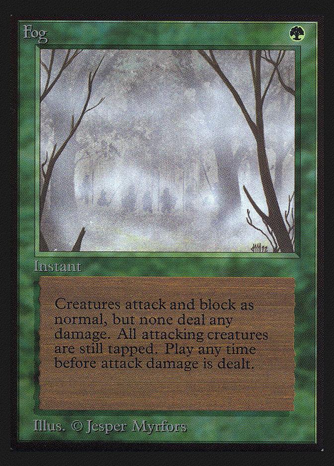 Fog [International Collectors' Edition] Magic: The Gathering