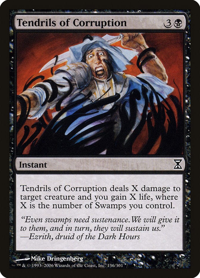 Tendrils of Corruption [Time Spiral] Magic: The Gathering