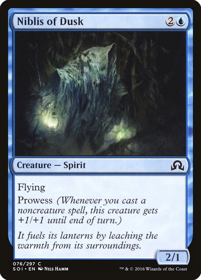 Niblis of Dusk [Shadows over Innistrad] Magic: The Gathering