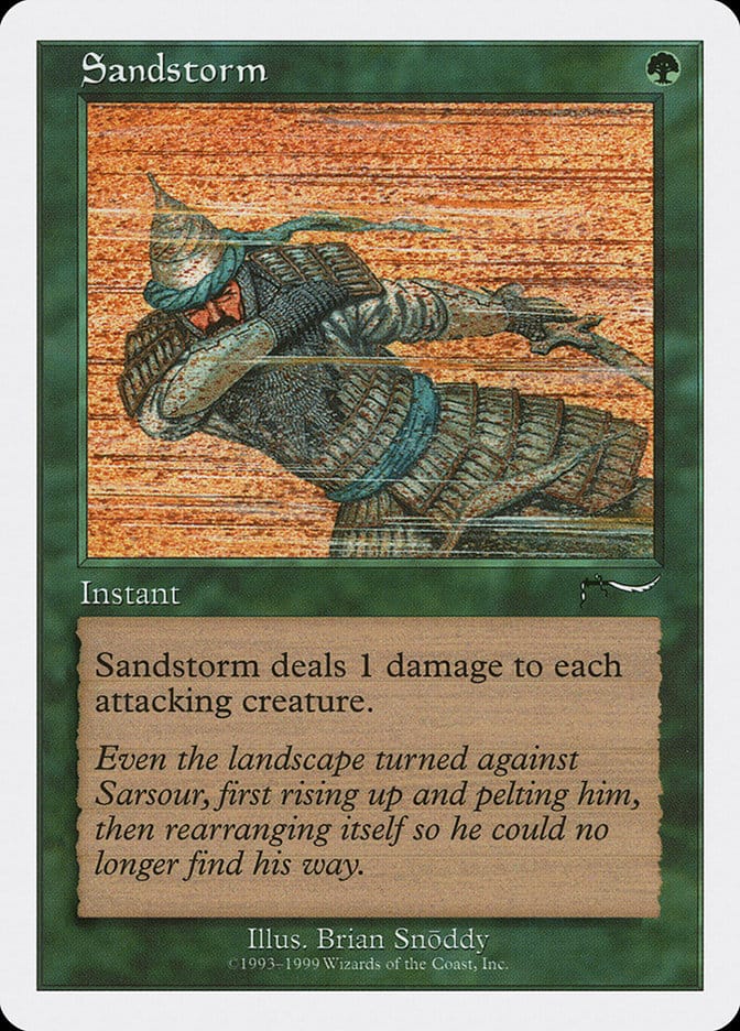 Sandstorm [Battle Royale] Magic: The Gathering