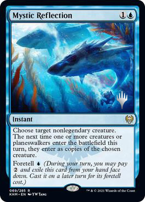 Mystic Reflection (Promo Pack) [Kaldheim Promos] Magic: The Gathering