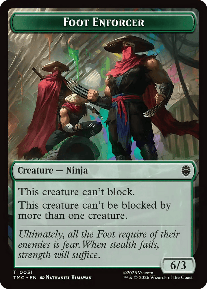 Foot Enforcer [Teenage Mutant Ninja Turtles Commander]