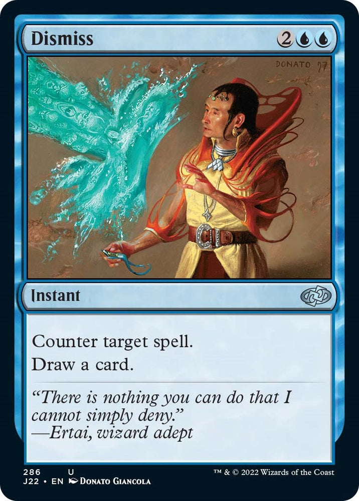 Dismiss [Jumpstart 2022] Magic: The Gathering