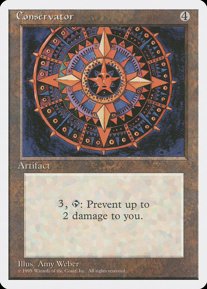 Conservator [Fourth Edition] Magic: The Gathering