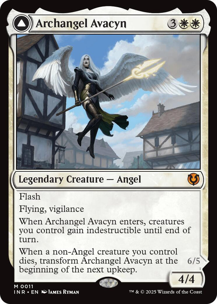 Archangel Avacyn // Avacyn, the Purifier [Innistrad Remastered] Magic: The Gathering