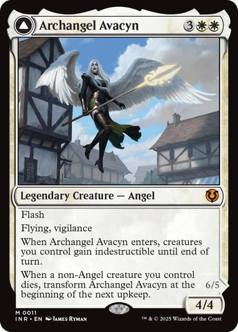 Archangel Avacyn // Avacyn, the Purifier [Innistrad Remastered] Magic: The Gathering