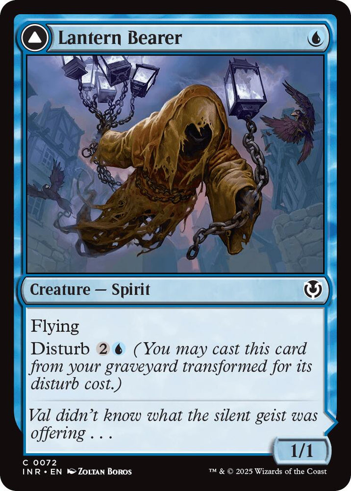 Lantern Bearer // Lanterns' Lift [Innistrad Remastered] Magic: The Gathering