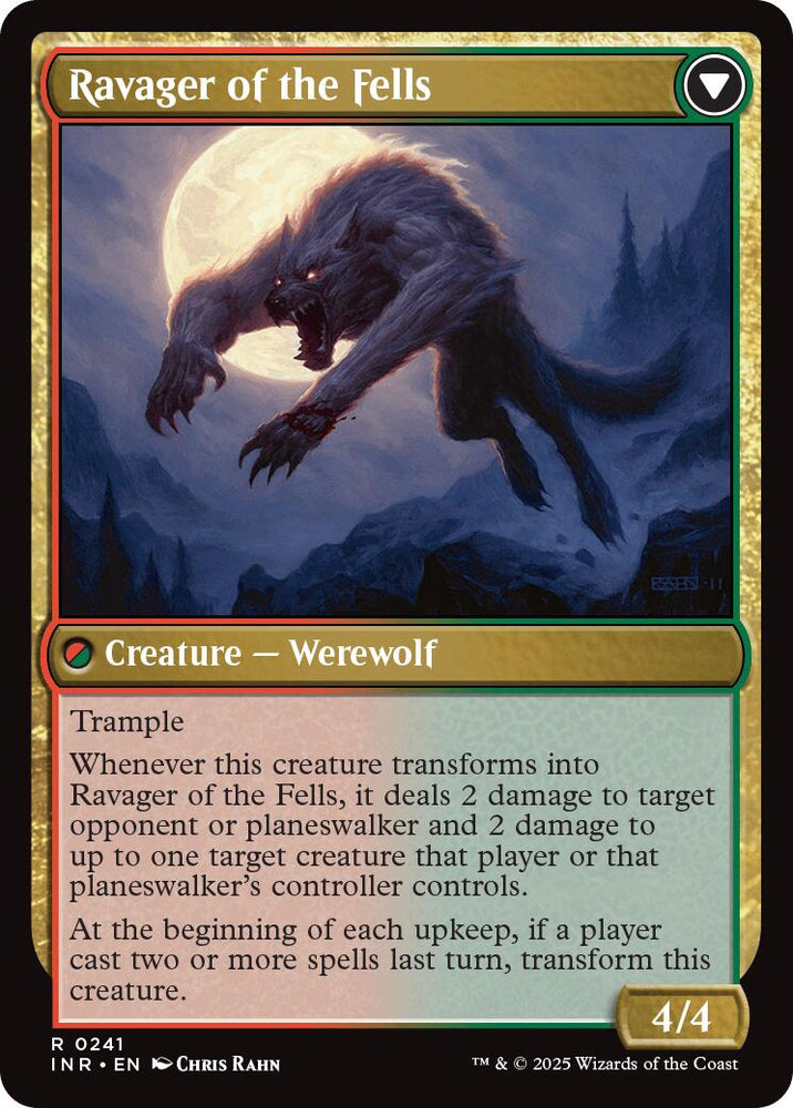 Huntmaster of the Fells // Ravager of the Fells [Innistrad Remastered] Magic: The Gathering
