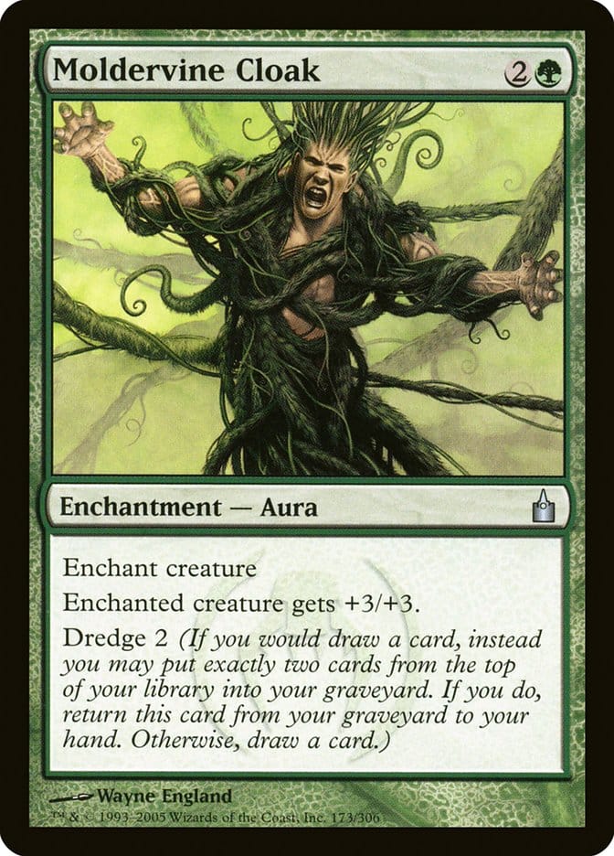 Moldervine Cloak [Ravnica: City of Guilds] Magic: The Gathering