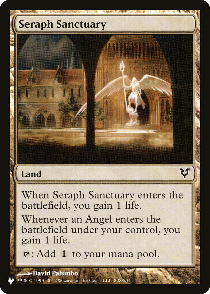Seraph Sanctuary [Secret Lair: Angels] Magic: The Gathering