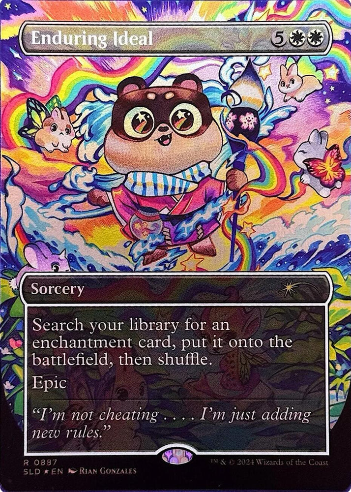 Enduring Ideal (Rainbow Foil) [Secret Lair Drop Series] Magic: The Gathering