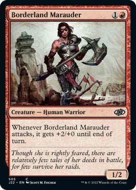 Borderland Marauder [Jumpstart 2022] Magic: The Gathering