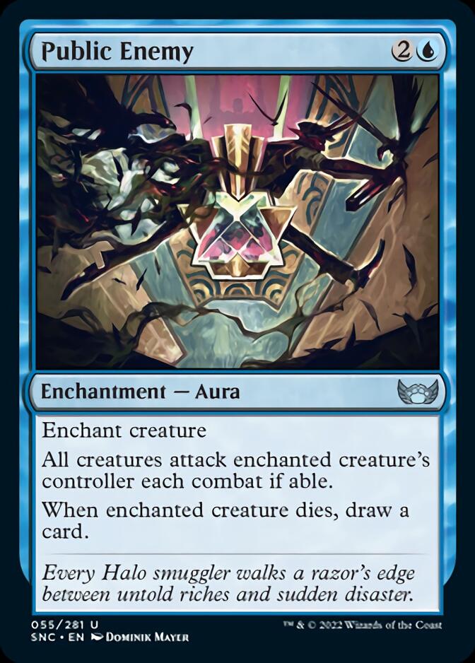 Public Enemy [Streets of New Capenna] Magic: The Gathering