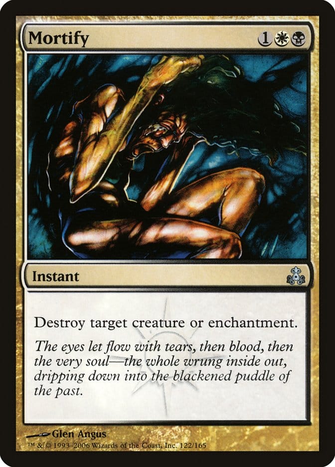 Mortify [Guildpact] Magic: The Gathering
