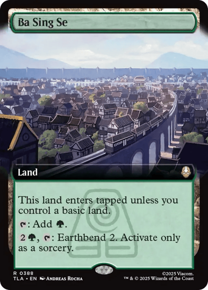 Ba Sing Se (Extended Art) [Avatar: The Last Airbender]