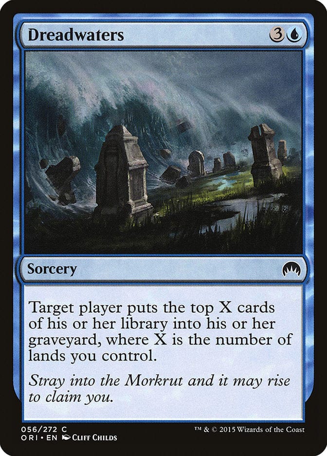 Dreadwaters [Magic Origins] Magic: The Gathering