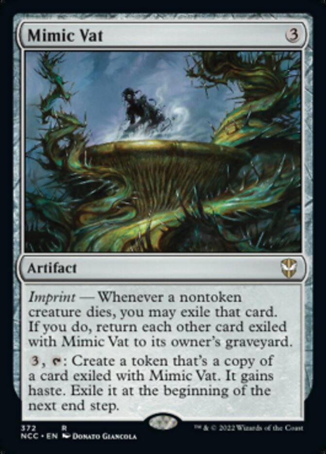 Mimic Vat [Streets of New Capenna Commander] Magic: The Gathering