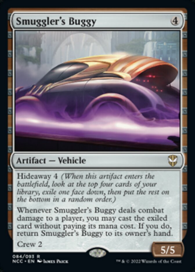 Smuggler's Buggy [Streets of New Capenna Commander] Magic: The Gathering