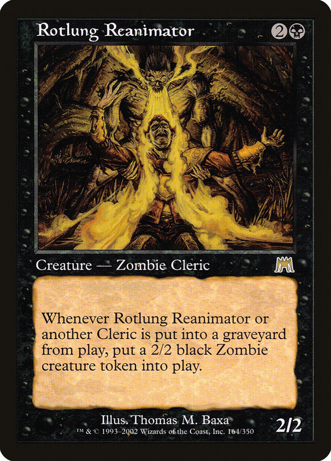 Rotlung Reanimator [Onslaught] Magic: The Gathering