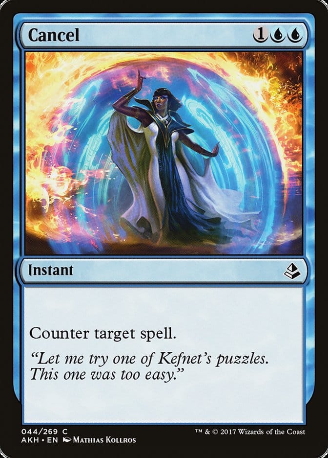 Cancel [Amonkhet] Magic: The Gathering