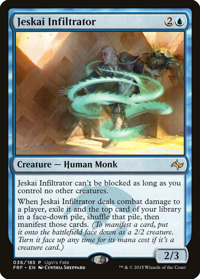 Jeskai Infiltrator [Ugin's Fate] Magic: The Gathering