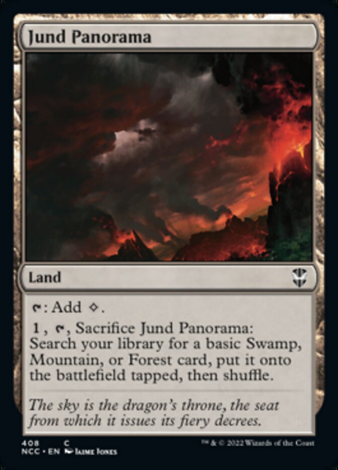 Jund Panorama [Streets of New Capenna Commander] Magic: The Gathering