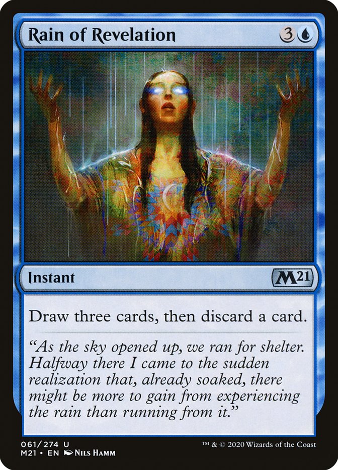 Rain of Revelation [Core Set 2021] Magic: The Gathering