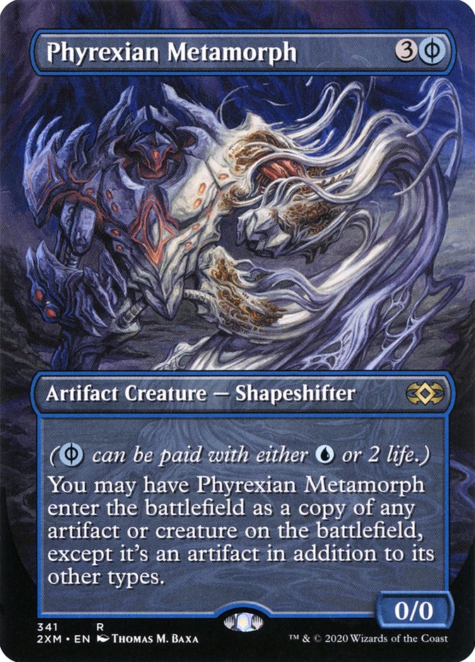 Phyrexian Metamorph (Toppers) [Double Masters] Magic: The Gathering