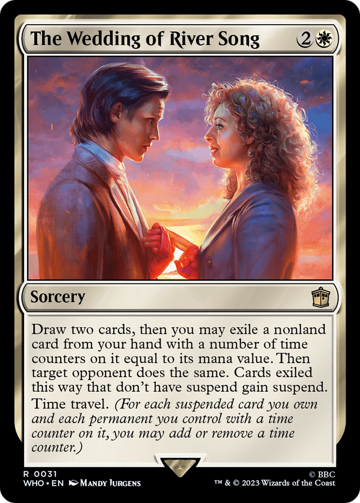 The Wedding of River Song [Doctor Who] Magic: The Gathering