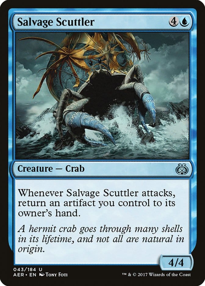 Salvage Scuttler [Aether Revolt] Magic: The Gathering